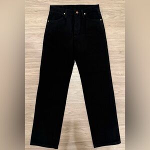 Wrangler 13MWZWK Cowboy Cut Original Fit Men's Jeans Black 30x32